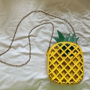 Cute pineapple purse - like new
